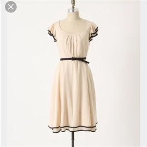 Anthropologie time gone by dress